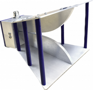 AH-118 horn antenna covers 700 MHz–18 GHz for EMC/EMI testing use